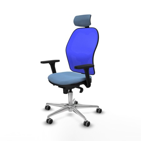 Sedia da Ufficio Piqueras y Crespo 3D086G2 Blu cielo