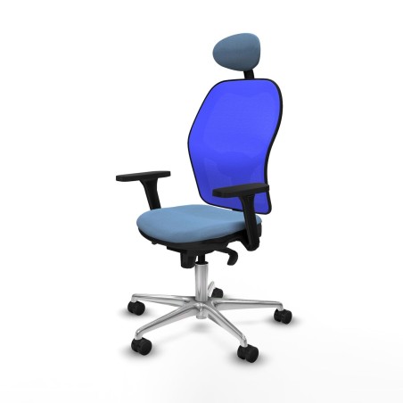 Office Chair Piqueras y Crespo 3D086N1 Sky blue