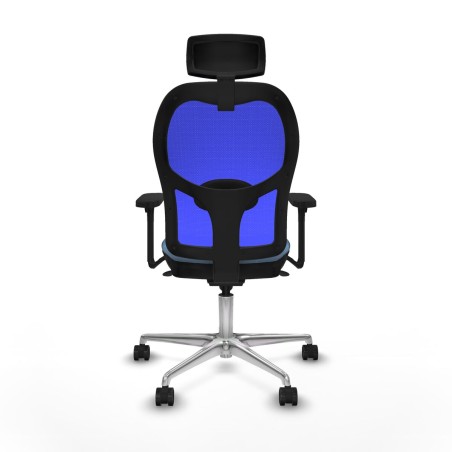 Bürostuhl Piqueras y Crespo 3D086N2 Himmelsblau