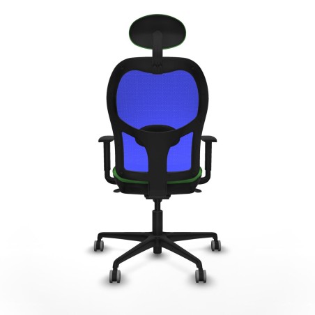 Chaise de Bureau avec Appui-tête Jorquera Piqueras y Crespo 1D036G1 V