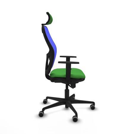 Sedia Ufficio con Poggiatesta Piqueras y Crespo 1D036G2 Verde