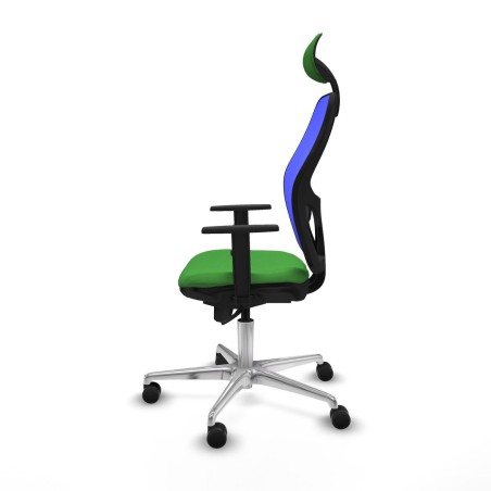 Sedia Ufficio con Poggiatesta Jorquera Piqueras y Crespo 1D086N1 Verde