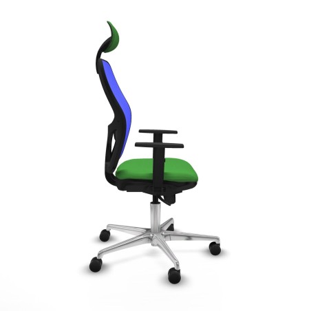 Office Chair with Headrest Jorquera Piqueras y Crespo 1D086N1 Green