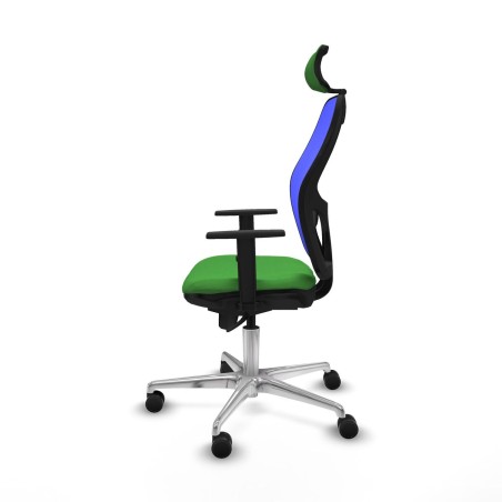 Office Chair with Headrest Piqueras y Crespo 1D086N2 Green