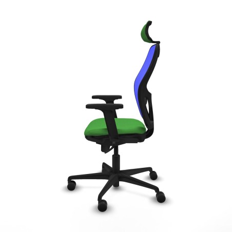 Sedia da Ufficio Piqueras y Crespo 2D036N2 Verde