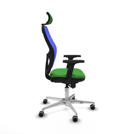 Chaise de Bureau Piqueras y Crespo 2D086G2 Vert 2
