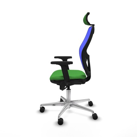 Sedia da Ufficio Piqueras y Crespo 2D086N2 Verde