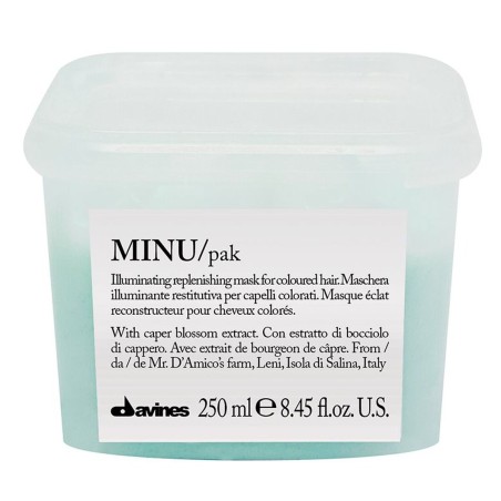 Hair Mask Davines Minu 1 L