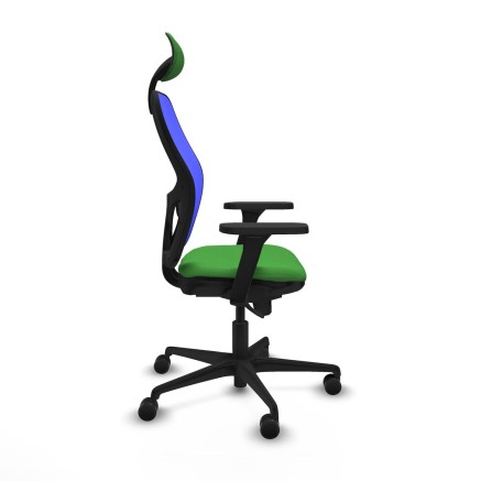 Sedia da Ufficio Piqueras y Crespo 3D036N1 Verde 2