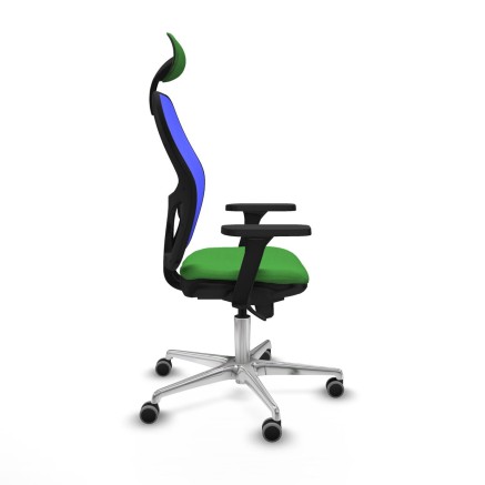 Office Chair Piqueras y Crespo 3D086G1 Green 2