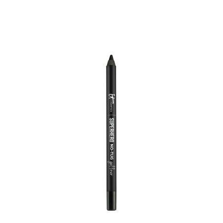Lápiz de Ojos It Cosmetics Superhero No-Tug Super black (1,2 g)