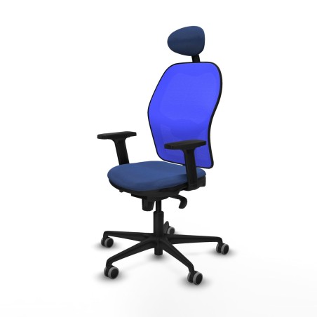 Bürostuhl Piqueras y Crespo 2D036G1 Marineblau