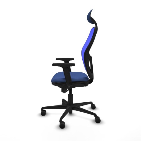 Sedia da Ufficio Piqueras y Crespo 2D036N1 Blu Marino