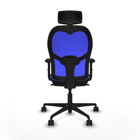 Office Chair Piqueras y Crespo 2D036N2 Navy Blue
