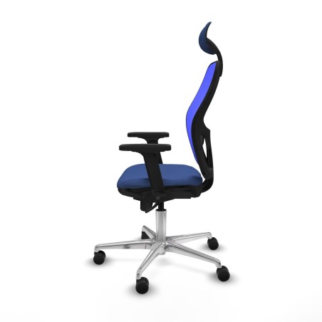 Sedia da Ufficio Piqueras y Crespo 2D086N1 Blu Marino