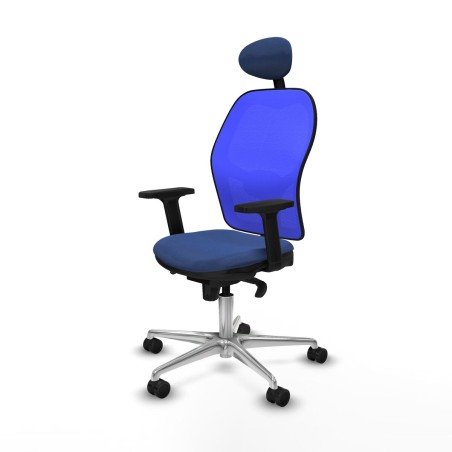Sedia da Ufficio Piqueras y Crespo 2D086N1 Blu Marino