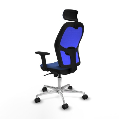 Bürostuhl Piqueras y Crespo 2D086N2 Marineblau