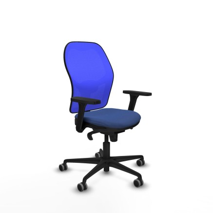 Bürostuhl Piqueras y Crespo 3D036G0 Marineblau