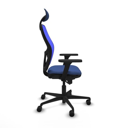 Sedia da Ufficio Piqueras y Crespo 3D036N1 Blu Marino 2