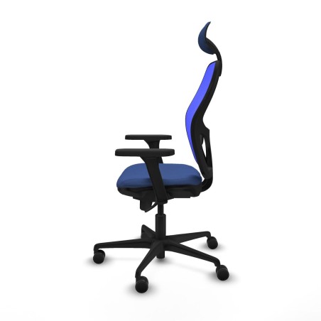 Sedia da Ufficio Piqueras y Crespo 3D036N1 Blu Marino