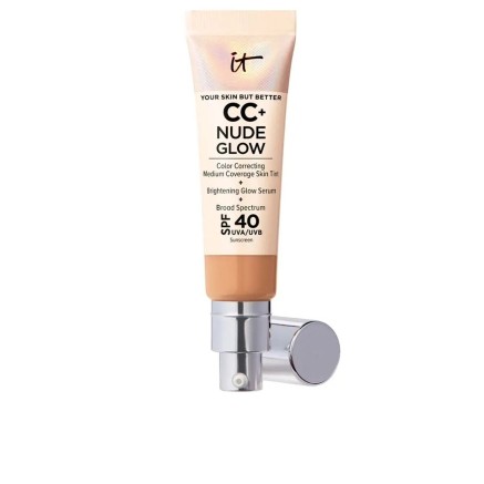Base de Maquillage Crémeuse It Cosmetics CC+ Nude Glow neutral tan Sp