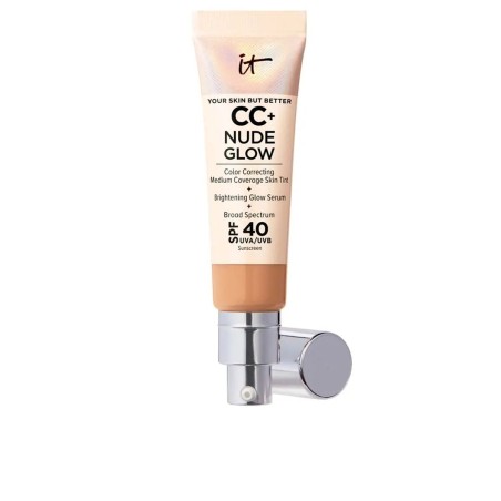 Base Cremosa per il Trucco It Cosmetics CC+ Nude Glow neutral tan Spf