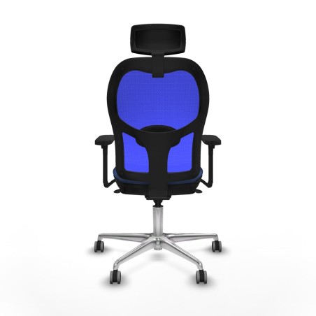 Bürostuhl Piqueras y Crespo 3D086G2 Marineblau