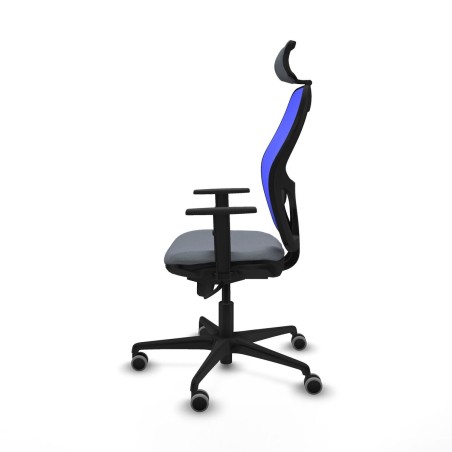 Office Chair with Headrest Piqueras y Crespo 1D036G2 Grey