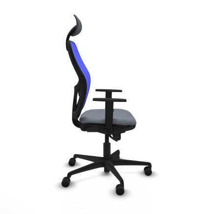 Chaise de Bureau avec Appui-tête Jorquera Piqueras y Crespo 1D036N1 G 2