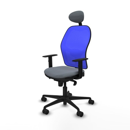 Chaise de Bureau avec Appui-tête Jorquera Piqueras y Crespo 1D036N1 G