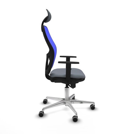 Bürostuhl mit Kopfstütze Jorquera Piqueras y Crespo 1D086G1 Grau 2
