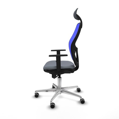 Sedia Ufficio con Poggiatesta Jorquera Piqueras y Crespo 1D086G1 Grigi