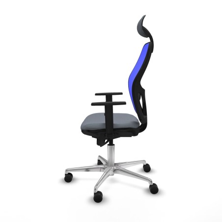 Sedia Ufficio con Poggiatesta Jorquera Piqueras y Crespo 1D086N1 Grigi