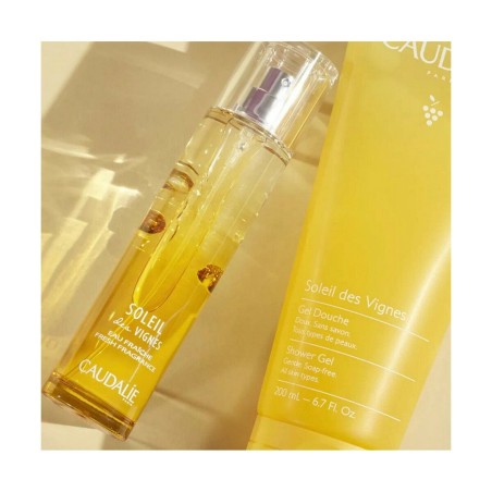 Gel de douche Caudalie Soleil Des Vignes Sans Savon (200 ml)