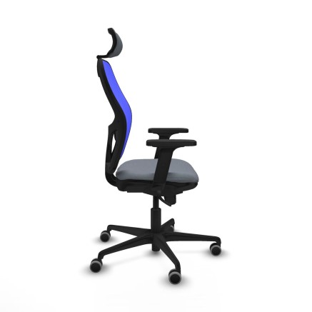 Sedia da Ufficio Piqueras y Crespo 2D036G2 Grigio 2