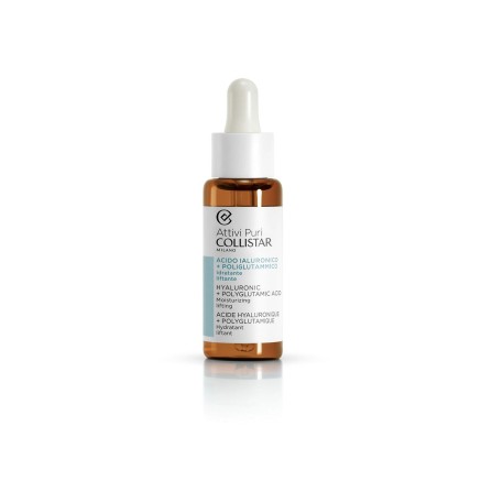 Sérum visage Collistar Attivi Puri Hydratant Acide Hyaluronique Effet