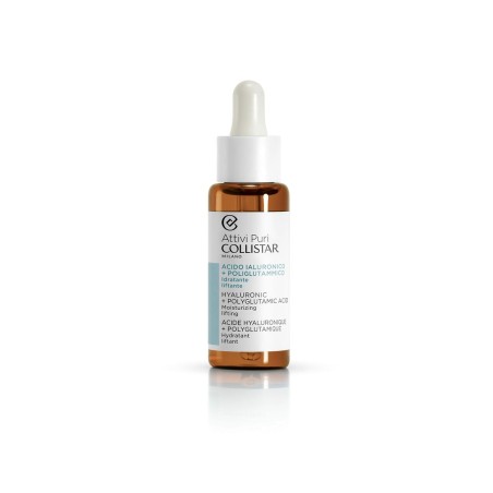 Facial Serum Collistar Attivi Puri Moisturizing Hyaluronic Acid Liftin
