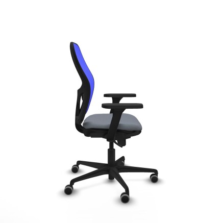 Chaise de Bureau Piqueras y Crespo 3D036G0 Gris 2