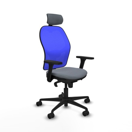Sedia da Ufficio Piqueras y Crespo 3D036N2 Grigio