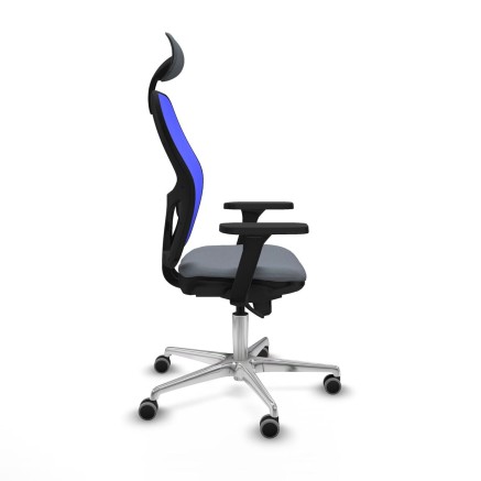 Office Chair Piqueras y Crespo 3D086G1 Grey 2