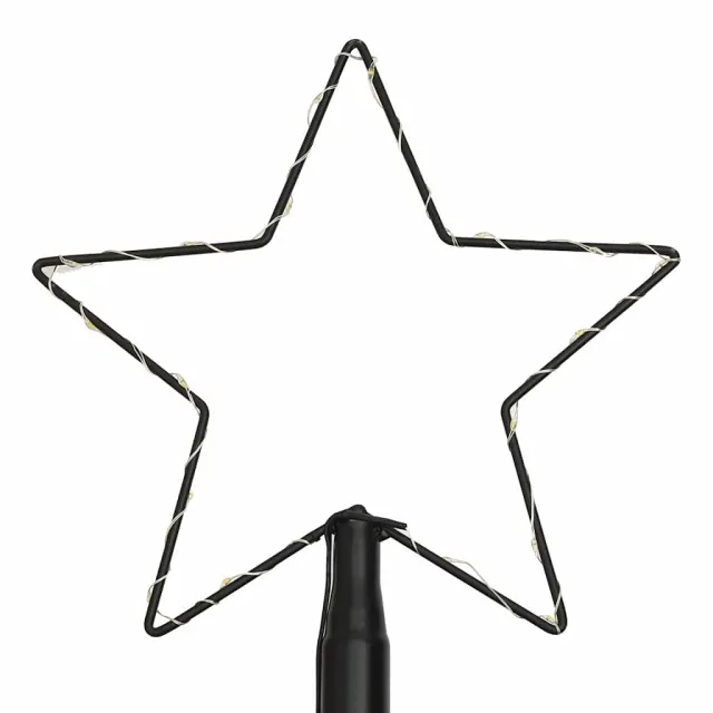 Sapin de Noël à LED Intérieur/Extérieur 576 LED bleu 3,6 m