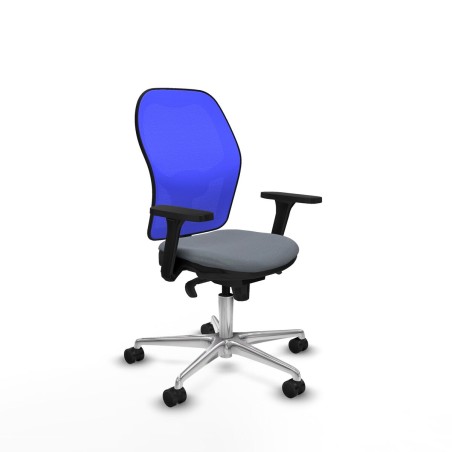 Chaise de Bureau Piqueras y Crespo 3D086N0 Gris