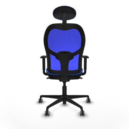 Chaise de Bureau avec Appui-tête Jorquera Piqueras y Crespo 1D036G1 B