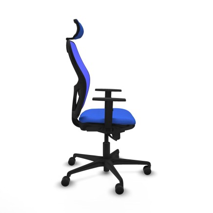 Bürostuhl mit Kopfstütze Piqueras y Crespo 1D036N2 Blau 2