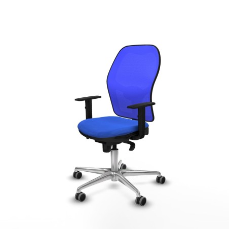 Chaise de Bureau Piqueras y Crespo 1D086G0 Bleu