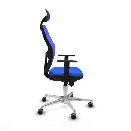Bürostuhl mit Kopfstütze Jorquera Piqueras y Crespo 1D086G1 Blau 2
