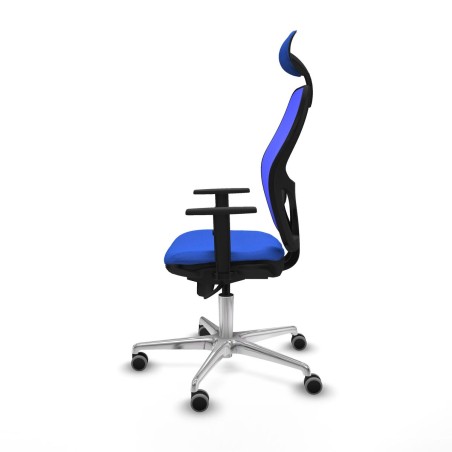 Office Chair with Headrest Jorquera Piqueras y Crespo 1D086G1 Blue