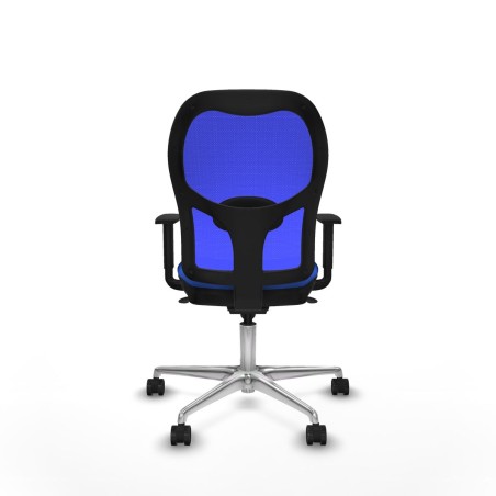 Chaise de Bureau Piqueras y Crespo 1D086N0 Bleu