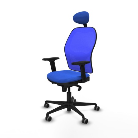 Sedia da Ufficio Piqueras y Crespo 2D036G1 Azzurro