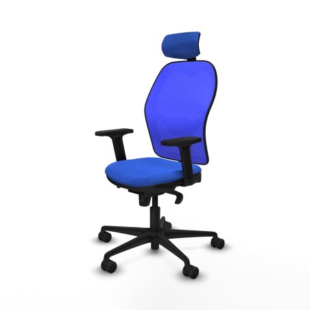 Office Chair Piqueras y Crespo 2D036N2 Blue